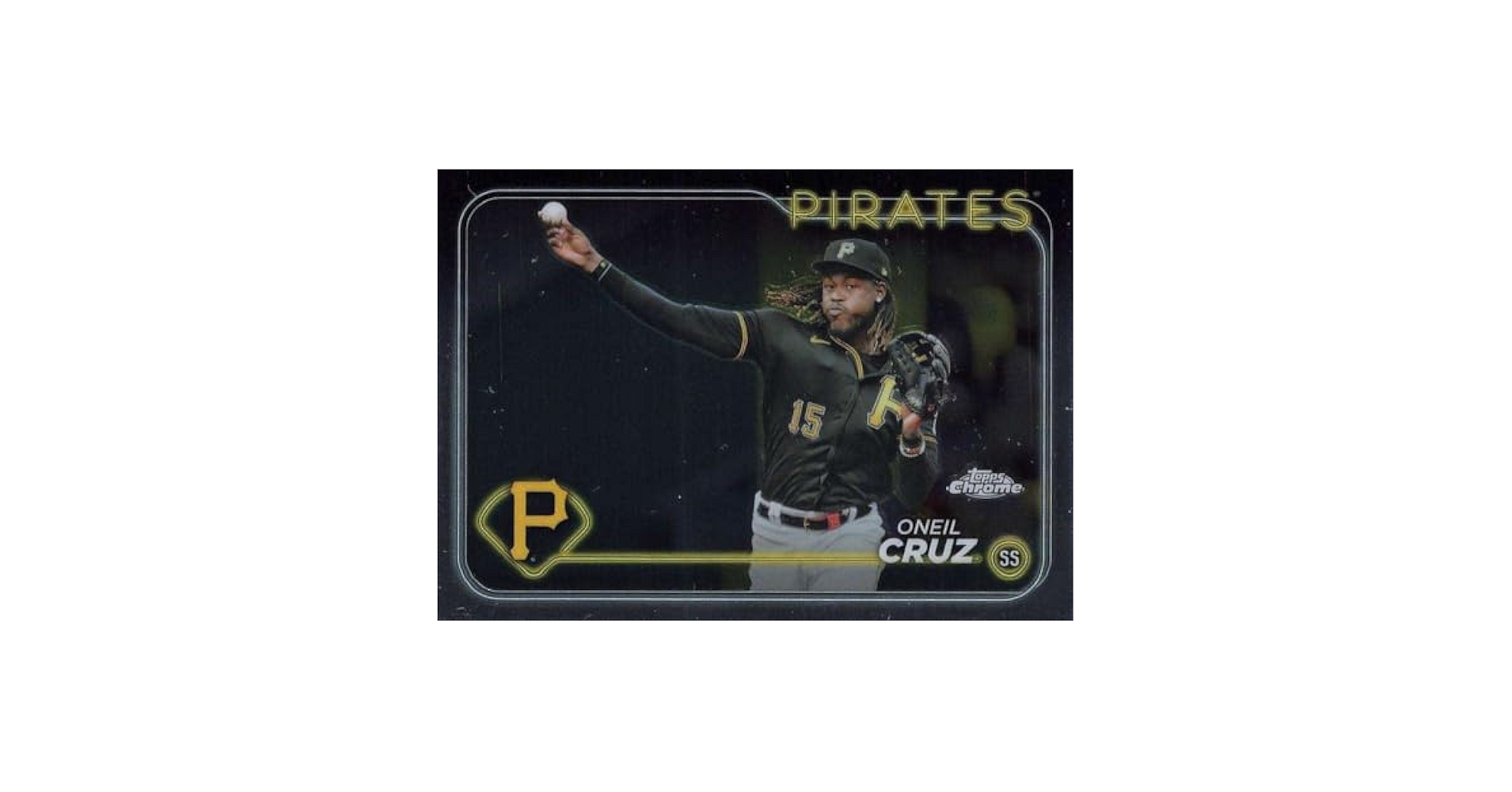 Amazon.com: 2024 Topps Chrome Baseball #98 Oneil Cruz